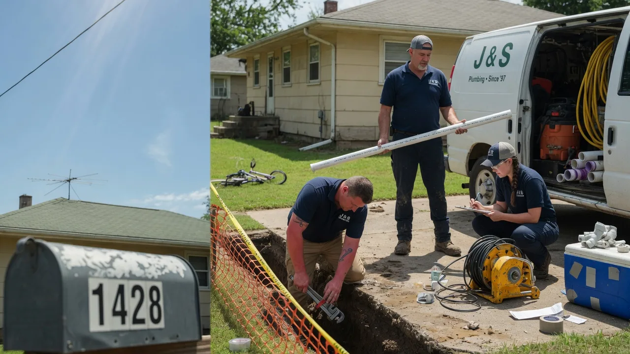 Sewer Line Repair in Glen, MS near me